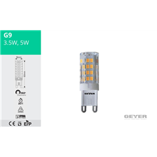 LED G9 3.5W GEYER