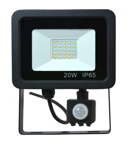 ΠΡΟΒΟΛΕΑΣ LED SMD 20W + SENSOR REDLED