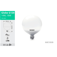 ΓΛΟΜΠΟΣ G120 LED 14W GEYER