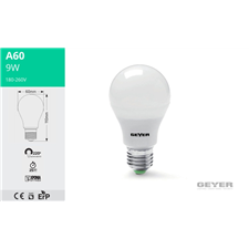 Α60 LED 9W GEYER