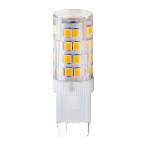 LED G9 4.5 W CERAMIC+PC NEW REDLED