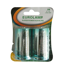 ΜΠΑΤΑΡΙΑ ΑΛΚΑΛΙΚΗ EUROLAMP
