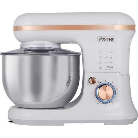 ΜΙΞΕΡ ΜΕ ΚΑΔΟ ΙΝΟΧ 5L 1200W PRIMO