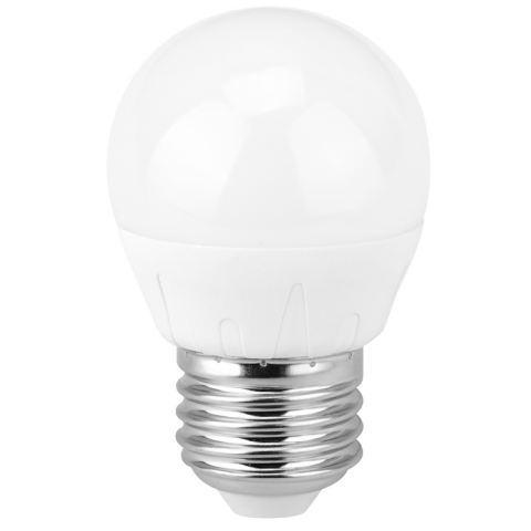 ΣΦΑΙΡΙΚΟ LED E27 5W REDLED