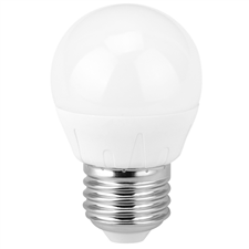 ΣΦΑΙΡΙΚΟ LED E27 5W REDLED