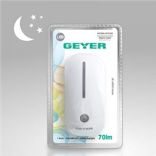 ΦΩΤΑΚΙ ΝΥΚΤΟΣ LED ΜΕ ΑΙΣΘΗΤΗΡΑ GEYER