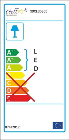 ΤΑΙΝΙΑ LED 4,8W STELLAR