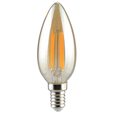 ΚΕΡΙ LED FILAMENT 4W REDLED