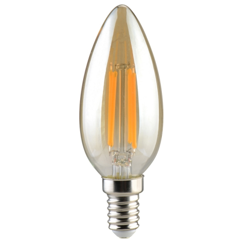 ΚΕΡΙ LED FILAMENT 4W REDLED