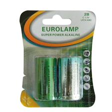 ΜΠΑΤΑΡΙΑ ΑΛΚΑΛΙΚΗ EUROLAMP
