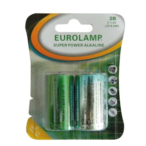 ΜΠΑΤΑΡΙΑ ΑΛΚΑΛΙΚΗ EUROLAMP