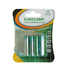 ΜΠΑΤΑΡΙΑ ΑΛΚΑΛΙΚΗ EUROLAMP