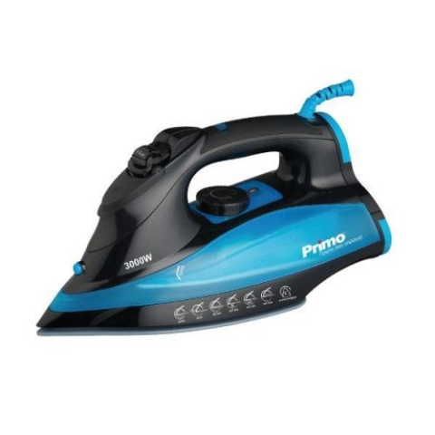 ΣΙΔΕΡΟ ΑΤΜΟΥ 3000W ΜΕ ΚΕΡΑΜΙΚΗ ΠΛΑΚΑ PRIMO